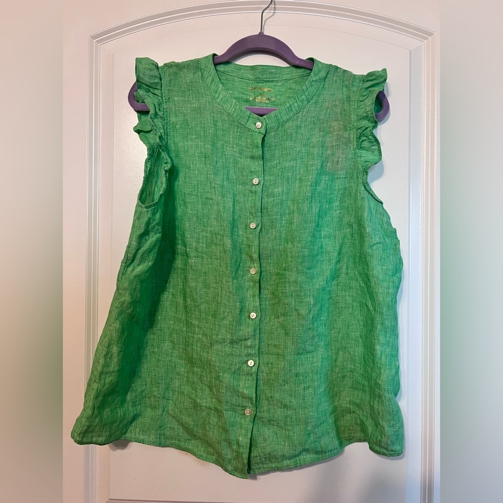 Briette Button Down XL